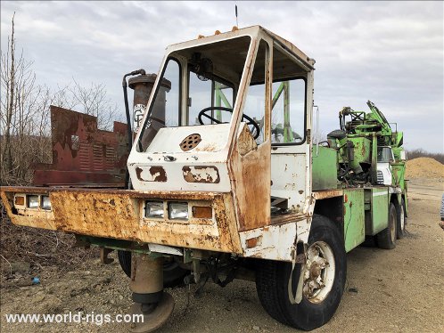 Used Drilling Rig - Chicago Pneumatic for Sale